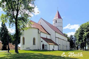 Widok oglny kocioa